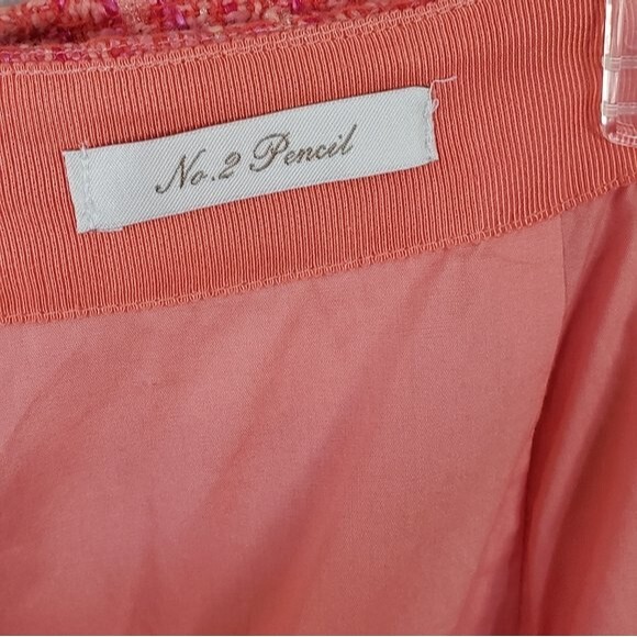 J. Crew Lined No. 2 Pencil Skirt Size 6 - Picture 5 of 7